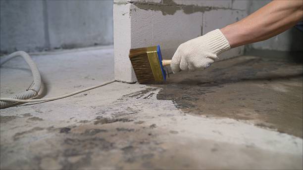 SJ Waterproofing Pros Waterproofing coverage map for Kewaskum, WI and surrounding area